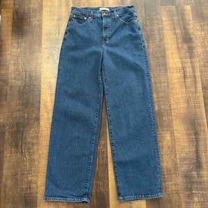 Madewell The Perfect Vintage Wide-Leg Jean in Fairdale Wash Size 29